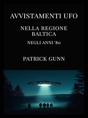 cover image of Avvistamenti UFO Nella Regione Baltica Negli Anni '80